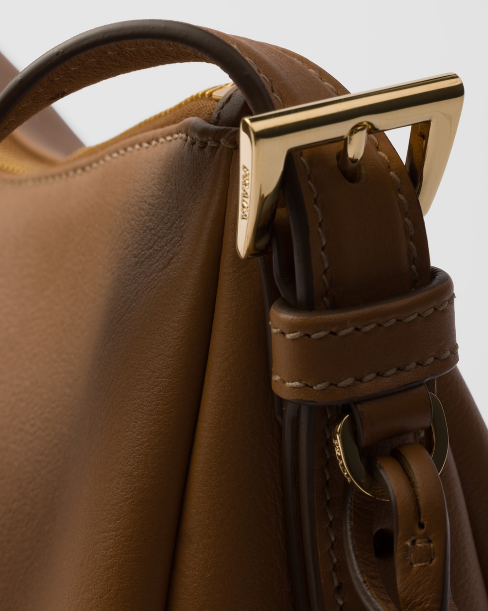 Prada Aimée Medium Leather Shoulder Bag - Image 3
